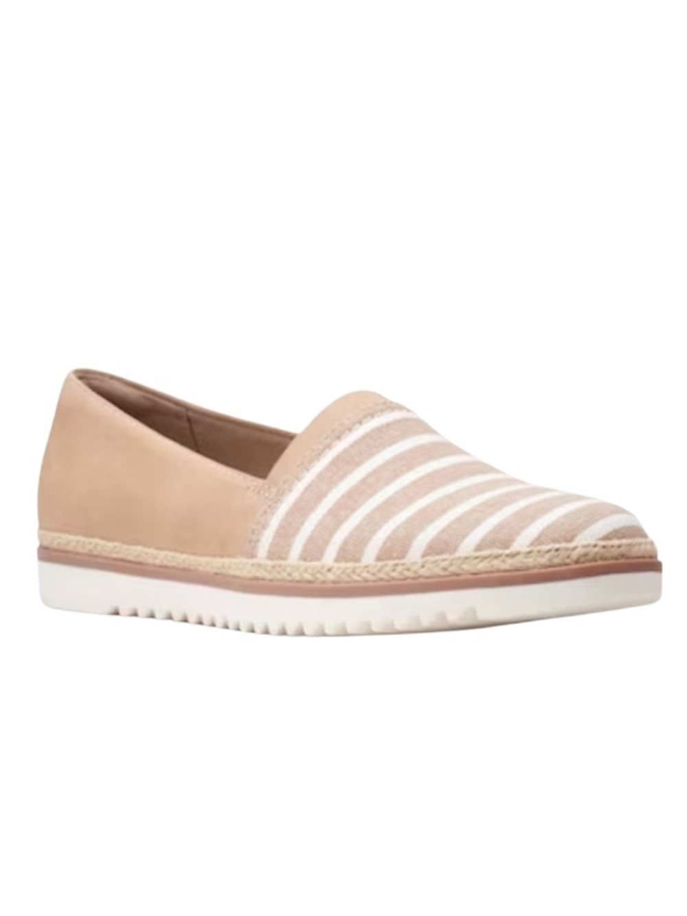 Clarks Serena Paige Espadrille Slip On Shoes 9